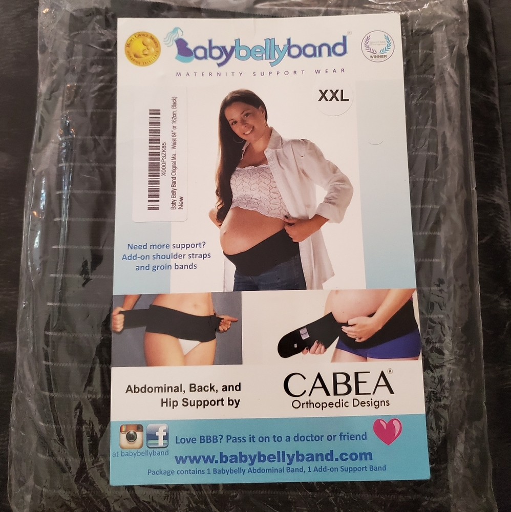 Baby belly band